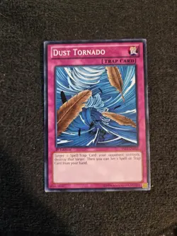 Dust Tornado - YS12-EN033 - Common - 1st Edition Starter Deck: Xyz Sym - Image 1