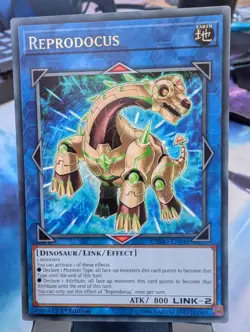YuGiOh! Reprodocus CYHO-EN048 Rare Mixed Ed - Image 1