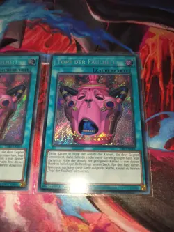 Yu-Gi-Oh 1x Topf Der Faulheit Secret Rare Cori - Image 1