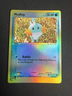 Mudkip 59/109 Ex Ruby & Sapphire Reverse Holo NM - Image 1