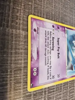 Lugia 2/17 Pop Series 5 Unlimited Edition Holo Rare Card Pokemon TCG NM - Image 3