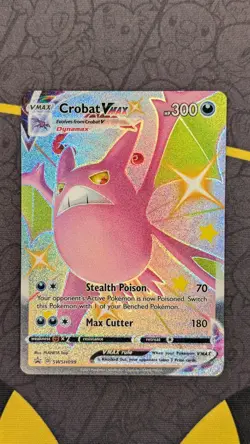 Crobat VMAX Holo SWSH099 - SWSH: Sword & Shield Promo Cards SWSD NM - Image 1