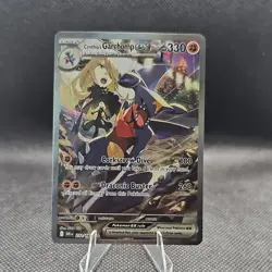 Cynthia's Garchomp ex 232/182 Sv10 Destined Rivals Hyper Rare Full Art Holo - Image 1