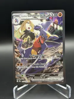 Cynthia's Garchomp ex 232/182 SV10 Destined Rivals SIR Holo Full Art ENG - Image 1