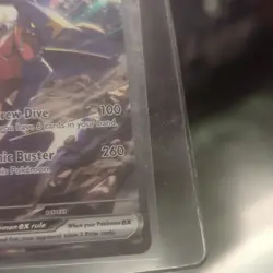 Cynthia's Garchomp ex 232/182 SV10 Destined Rivals SIR Full Art Holo ENG - Image 4