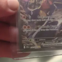 Cynthia's Garchomp ex 232/182 SV10 Destined Rivals SIR Full Art Holo ENG - Image 5