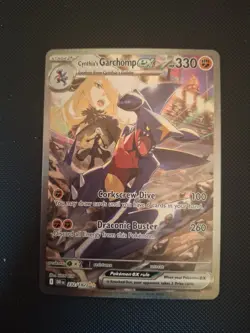 Cynthia's Garchomp ex 232/182 Sv10: Destined Rivals Holo - Image 1