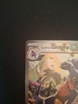 Cynthia's Garchomp ex 232/182 Sv10: Destined Rivals Holo - Image 5