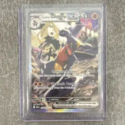 Cynthia's Garchomp ex 232/182 Sv10 Destined Rivals Full Art Holo EX EN - Image 1
