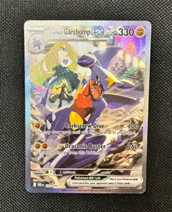 Cynthia's Garchomp ex 232/182 Sv10: Destined Rivals Holo - Image 1