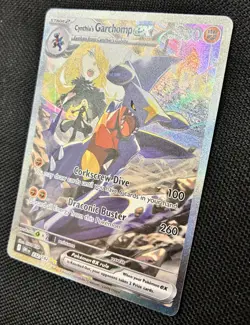 Cynthia's Garchomp ex 232/182 Sv10: Destined Rivals Holo - Image 2