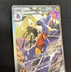Cynthia's Garchomp ex 232/182 Sv10: Destined Rivals Holo - Image 3