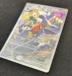 Cynthia's Garchomp ex 232/182 Sv10: Destined Rivals Holo - Image 4