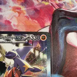 Cynthia's Garchomp ex 232/182 Sv10: Destined Rivals Holo - Image 4