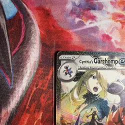 Cynthia's Garchomp ex 232/182 Sv10: Destined Rivals Holo - Image 5