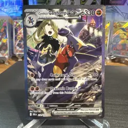 Cynthia's Garchomp ex 232/182 Sv10: Destined Rivals Holo - Image 1