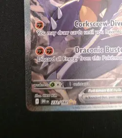 Cynthia's Garchomp ex 232/182 Sv10: Destined Rivals Holo - Image 3