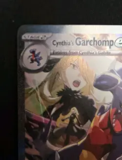 Cynthia's Garchomp ex 232/182 Sv10: Destined Rivals Holo - Image 4