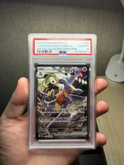 Cynthia's Garchomp ex 232/182 Sv10: Destined Rivals Holo - Image 3