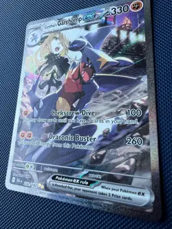 Cynthia's Garchomp ex 232/182 Sv10: Destined Rivals Holo - Image 2