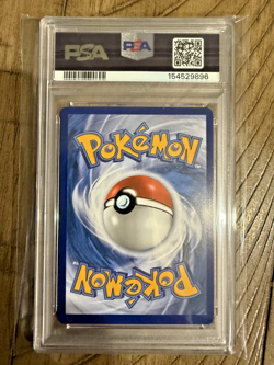 PSA 9 Cynthia's Garchomp ex 232/182 Sv10: Destined Rivals Holo - Image 2