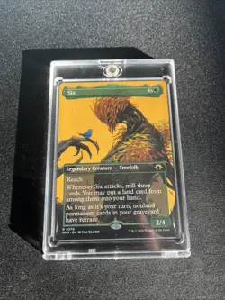 Six (Borderless) Modern Horizons 3 (MH3 0370) - MTG Regular NM! - Image 1