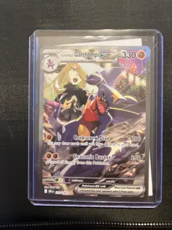 Cynthia's Garchomp ex 232/182 Sv10: Destined Rivals Holo - Image 1