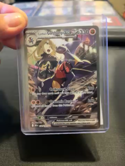 Cynthia's Garchomp ex 232/182 Sv10: Destined Rivals Holo - Image 2