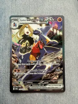 Cynthia's Garchomp ex 232/182 Sv10: Destined Rivals Holo - Image 1
