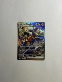 Cynthia's Garchomp ex 232/182 Sv10: Destined Rivals Holo VERY SMALL CORNER LIFT - Image 1