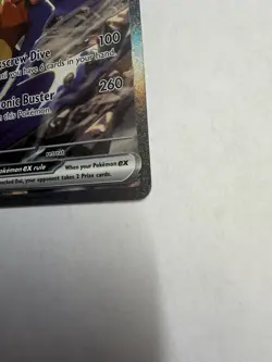 Cynthia's Garchomp ex 232/182 Sv10: Destined Rivals Holo VERY SMALL CORNER LIFT - Image 4