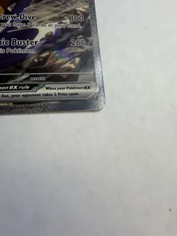 Cynthia's Garchomp ex 232/182 Sv10: Destined Rivals Holo VERY SMALL CORNER LIFT - Image 5