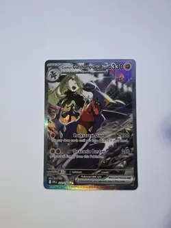 Cynthia's Garchomp ex 232/182 Sv10: Destined Rivals Holo. Excellent Condition - Image 1