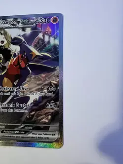 Cynthia's Garchomp ex 232/182 Sv10: Destined Rivals Holo. Excellent Condition - Image 2