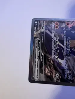 Cynthia's Garchomp ex 232/182 Sv10: Destined Rivals Holo. Excellent Condition - Image 5