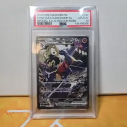Cynthia's Garchomp ex 232/182 Sv10: Destined Rivals Holo PSA 10 GEM - Image 1
