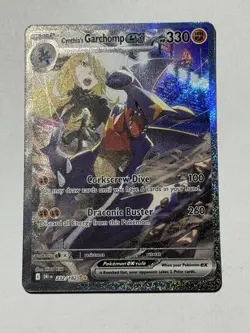 Cynthia's Garchomp ex 232/182 Sv10: Destined Rivals Holo - Image 1