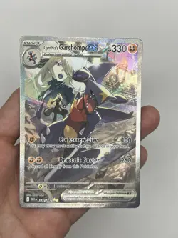 Cynthia's Garchomp ex 232/182 Sv10: Destined Rivals Holo - Image 1