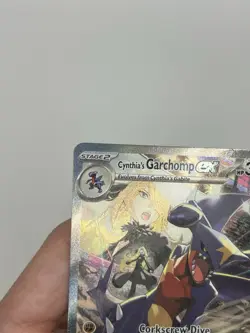 Cynthia's Garchomp ex 232/182 Sv10: Destined Rivals Holo - Image 3