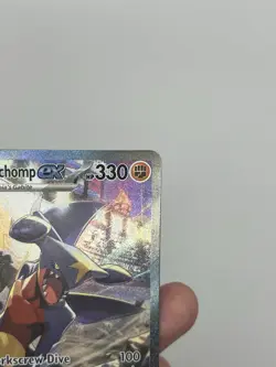 Cynthia's Garchomp ex 232/182 Sv10: Destined Rivals Holo - Image 4