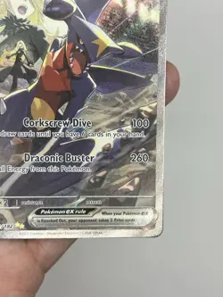 Cynthia's Garchomp ex 232/182 Sv10: Destined Rivals Holo - Image 5