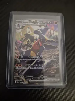 Cynthia's Garchomp EX 232/182 Sv10: Destined Rivals Holo - Image 1