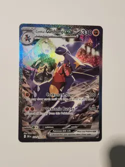 Cynthia's Garchomp ex 232/182 Sv10: Destined Rivals Holo NM SIR - Image 1