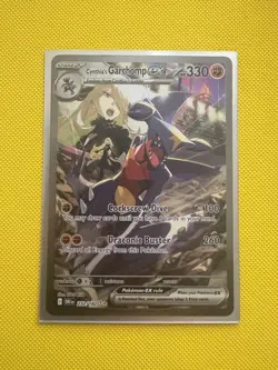 Cynthia's Garchomp ex 232/182 Sv10: Destined Rivals Holo NM - MINT - Image 1