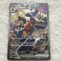Cynthia's Garchomp EX 232/182 Sv10: Destined Rivals Holo - Image 1