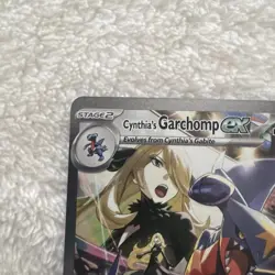 Cynthia's Garchomp EX 232/182 Sv10: Destined Rivals Holo - Image 5
