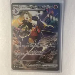 Cynthia's Garchomp ex 232/182 Sv10: Destined Rivals Holo NM - Image 1