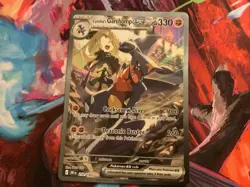 Cynthia's Garchomp ex 232/182 Sv10: Destined Rivals Holo. - Image 1