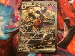 Cynthia's Garchomp ex 232/182 Sv10: Destined Rivals Holo. - Image 2