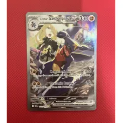 Cynthia's Garchomp ex 232/182 SV10 Destined Rivals SIR Full Art Holo 330HP - Image 1